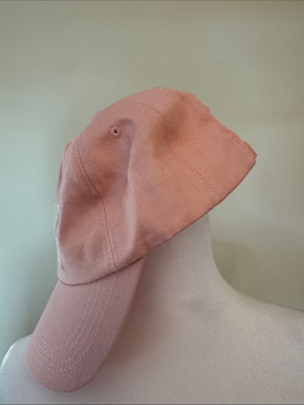 Pink Baseball Cap - Picture 2 of 4